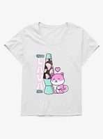 Boba Lava Lamp Girls T-Shirt Plus