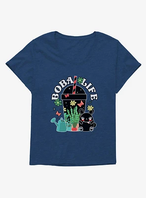 Boba Life Girls T-Shirt Plus