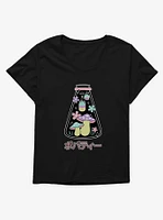 Boba Plants Girls T-Shirt Plus