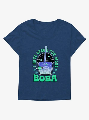 Boba Space Girls T-Shirt Plus