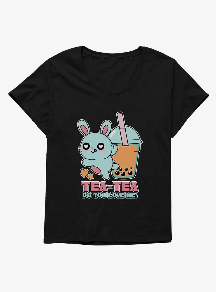 Boba Tea Girls T-Shirt Plus