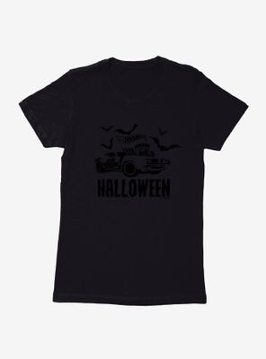 Hot Wheels Halloween Rod Womens T-Shirt