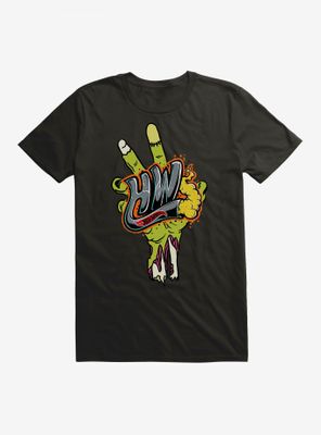 Hot Wheels Halloween Zombie Hand T-Shirt