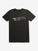 Hot Wheels Tattered Logo T-Shirt