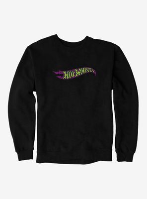 Hot Wheels Spooky Logo Sweatshirt