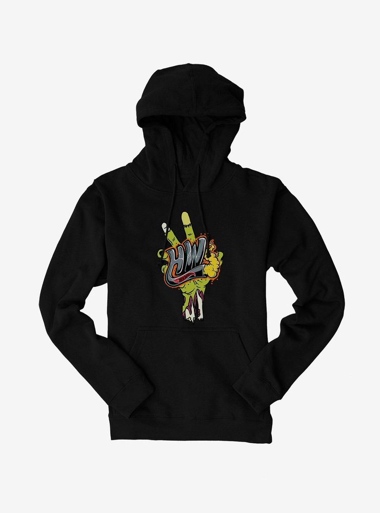 Hot Wheels Halloween Zombie Hand Hoodie