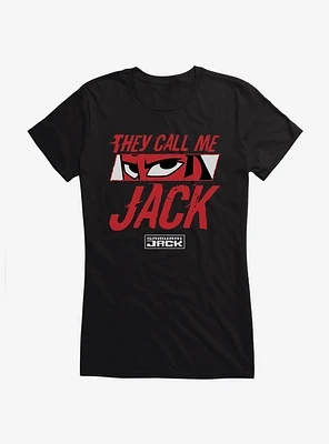 Samurai Jack Call Me Girls T-Shirt