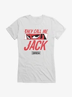 Samurai Jack Call Me Girls T-Shirt