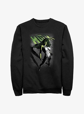 Marvel She Hulk Incredible Sass Sweatshirt