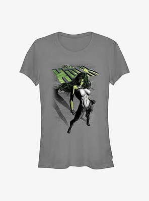 Marvel She Hulk Incredible Sass Girls T-Shirt