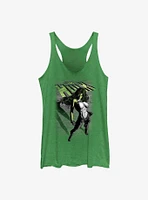 Marvel She Hulk Incredible Sass Raw Edge Girls Tank