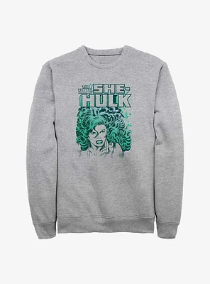 Marvel She Hulk Vintage Sweatshirt