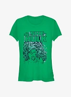 Marvel She Hulk Vintage Girls T-Shirt
