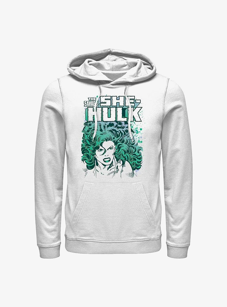 Marvel She Hulk Vintage Hoodie