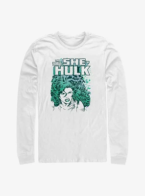 Marvel She Hulk Vintage Long-Sleeve T-Shirt