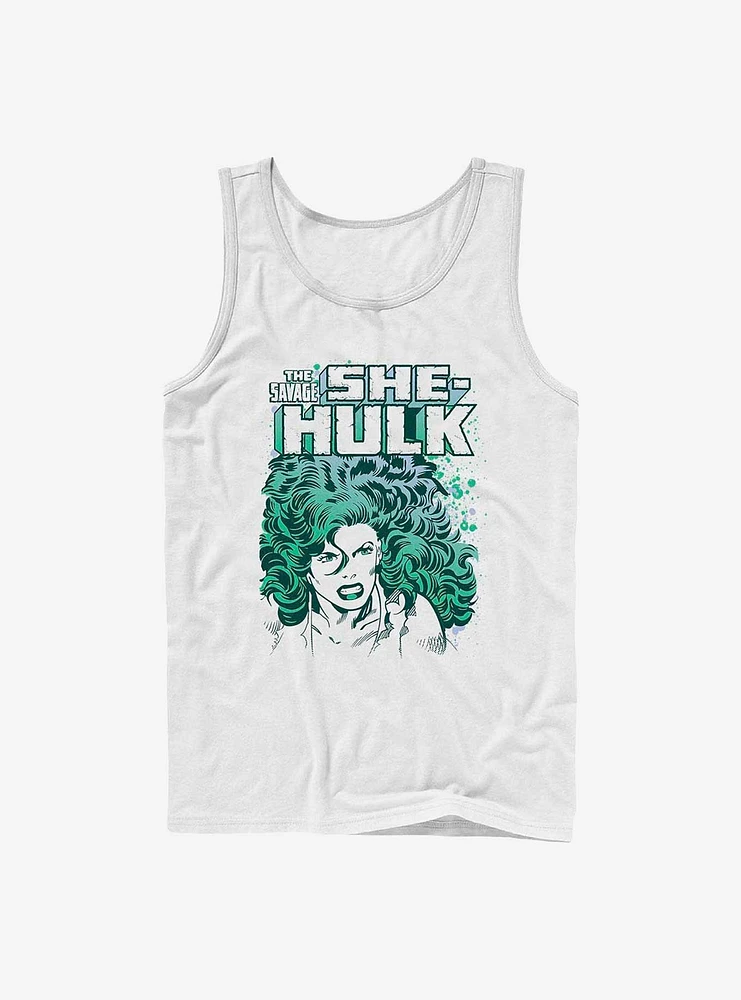 Marvel She Hulk Vintage Tank