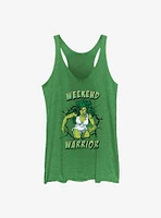 Marvel She Hulk Weekend Warrior Raw Edge Girls Tank