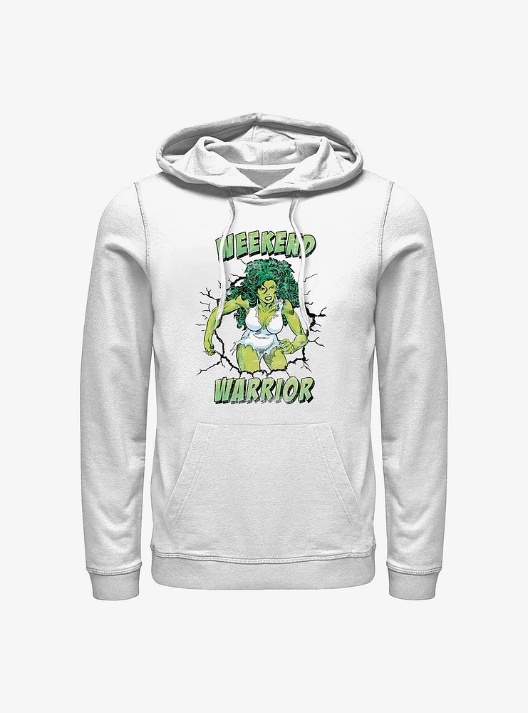 Marvel She Hulk Weekend Warrior Hoodie