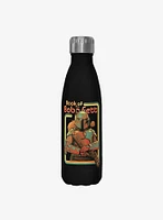Star Wars The Book of Boba Fett Boba Force Black Stainless Steel Water Bottle