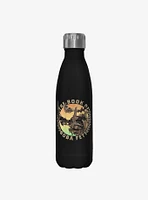 Star Wars The Book of Boba Fett Bounty Time Black Stainless Steel Water Bottle