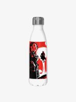 Star Wars The Book of Boba Fett Fennec Boba Poster White Stainless Steel Water Bottle