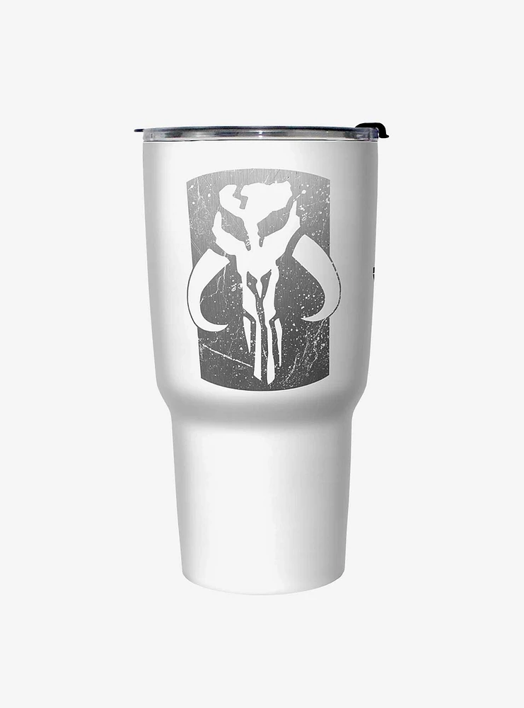 Star Wars Mythosaur White Stainless Steel Travel Mug