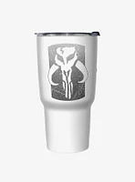 Star Wars Mythosaur White Stainless Steel Travel Mug