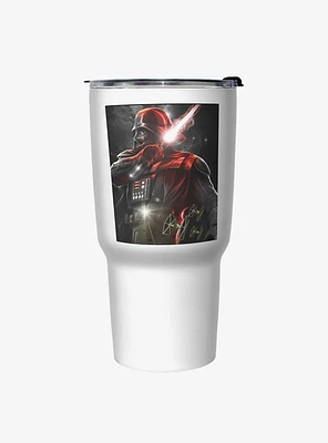 Star Wars Dark Lord White Stainless Steel Travel Mug