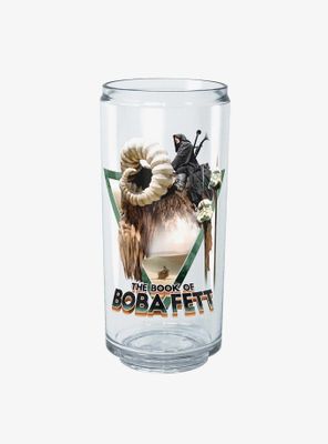 Star Wars The Book of Boba Fett No Time For This Can Cup