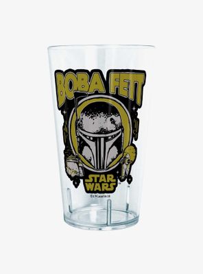Star Wars The Book of Boba Fett Big Boba Pint Glass