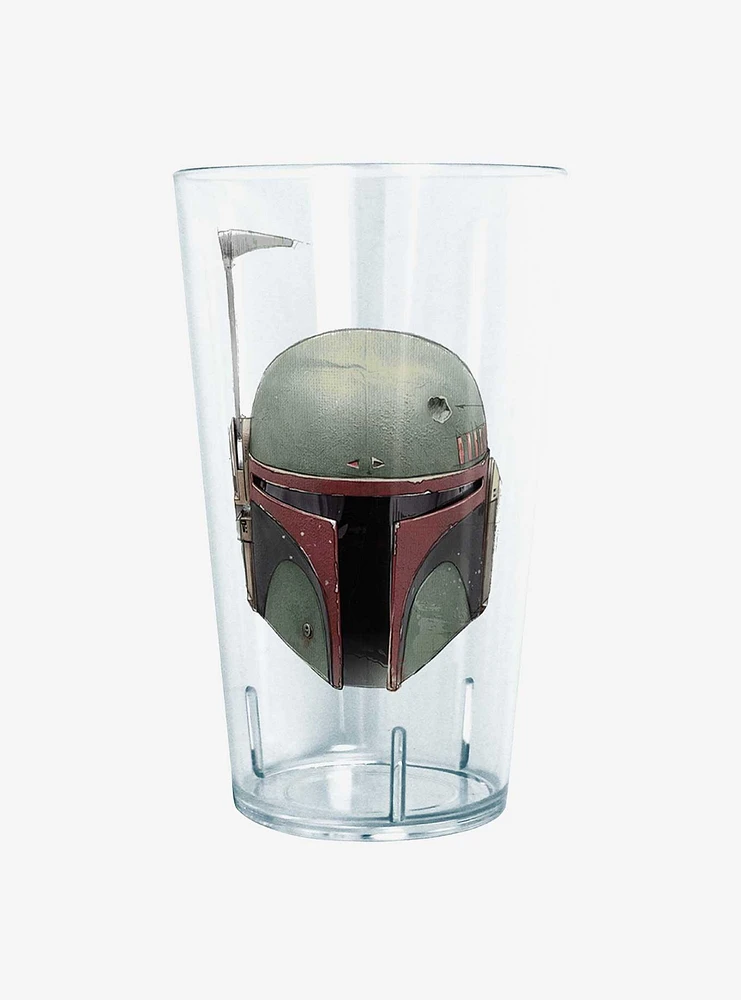 Star Wars The Book of Boba Fett Boba Fett Helmet Pint Glass