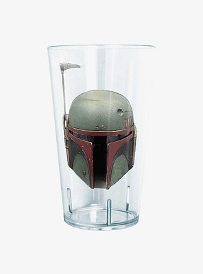 Star Wars The Book of Boba Fett Boba Fett Helmet Pint Glass