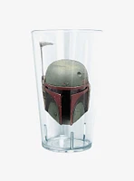 Star Wars The Book of Boba Fett Boba Fett Helmet Pint Glass