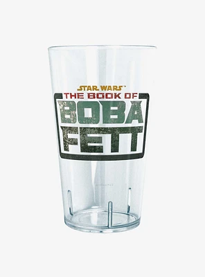 Star Wars The Book of Boba Fett Boba Fett Main Logo Pint Glass