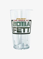 Star Wars The Book of Boba Fett Boba Fett Main Logo Pint Glass