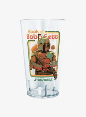 Star Wars The Book of Boba Fett Boba Force Pint Glass