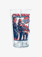 Star Wars The Book of Boba Fett Bounty Huners Pint Glass