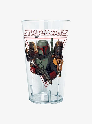 Star Wars The Book of Boba Fett Bounty Hunting Pint Glass