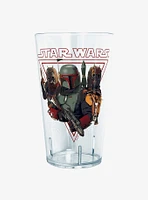 Star Wars The Book of Boba Fett Bounty Hunting Pint Glass