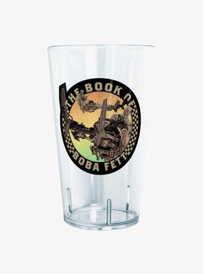 Star Wars The Book of Boba Fett Bounty Time Pint Glass