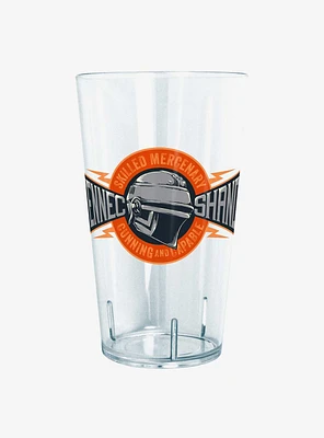 Star Wars The Book of Boba Fett Fennec Skilled Mercenary Pint Glass