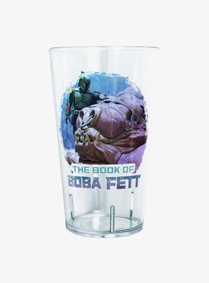 Star Wars The Book of Boba Fett Got Your Back Pint Glass