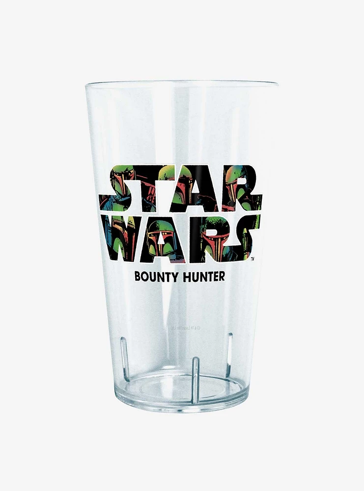 Star Wars The Book of Boba Fett Logoba Pint Glass