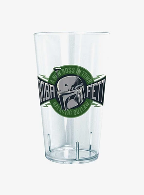 Star Wars The Book of Boba Fett New Boss Pint Glass