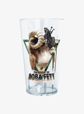 Star Wars The Book of Boba Fett No Time For This Pint Glass