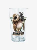 Star Wars The Book of Boba Fett No Time For This Pint Glass