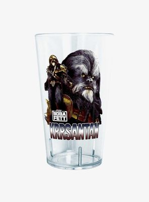 Star Wars The Book of Boba Fett Questions Later Pint Glass