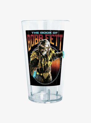 Star Wars The Book of Boba Fett Stay The Course Pint Glass