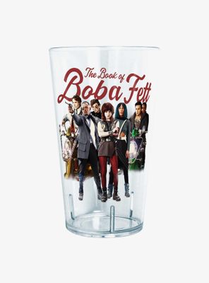 Star Wars The Book of Boba Fett Support Plan Pint Glass