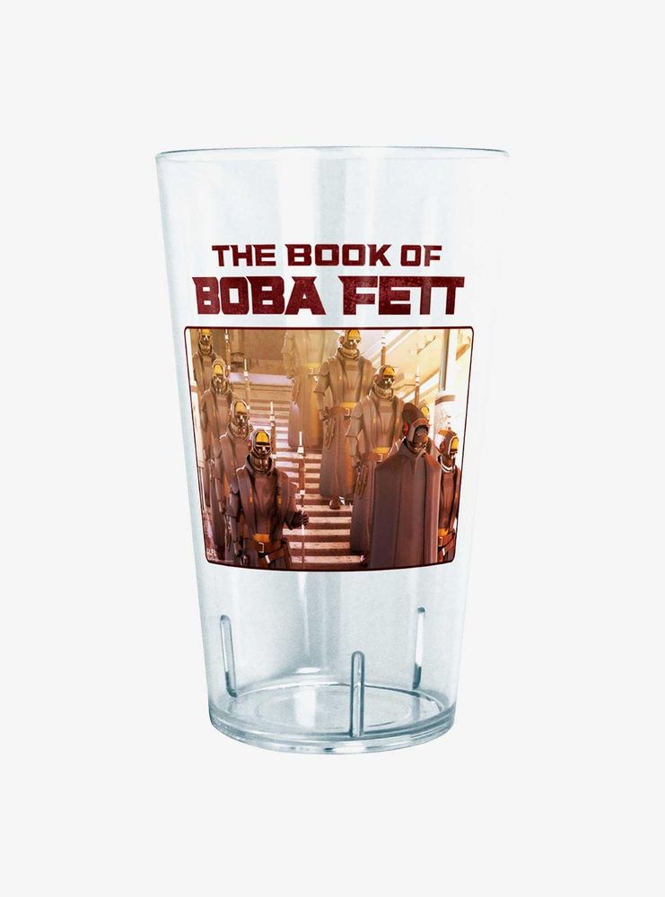 Star Wars The Book of Boba Fett Take Cover Pint Glass